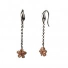 Denny Wong Hang Five Plumeria Earrings