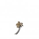 Denny Wong Palm Tree Pendant 20mm