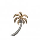 Denny Wong Palm Tree Pendant 30mm