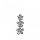 Denny Wong Past, Present, Future Pendant White Gold 8mm/10mm/11mm