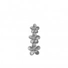 Denny Wong Past, Present, Future Pendant White Gold 7mm/8mm/10mm