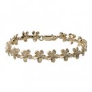 Denny Wong Plumeria Bracelet 8mm