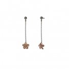 Denny Wong Plumeria Dangling Earrings