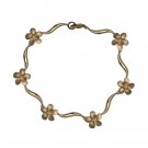 Denny Wong Plumeria Lei Bracelet 11mm