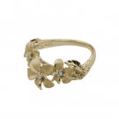 Denny Wong Plumeria Lei Ring 11mm