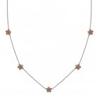 Denny Wong Plumeria Necklace
