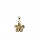 Denny Wong Plumeria Pendant 13mm