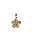 Denny Wong Plumeria Pendant 15mm