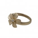 Denny Wong Plumeria Ring 10mm