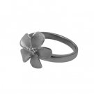 Denny Wong Plumeria Ring White Gold 10mm