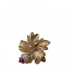 Denny Wong Royal Hibiscus Pendant 28mm