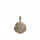 Denny Wong Sand Dollar Pendant 18mm