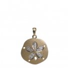 Denny Wong Sand Dollar Pendant 25mm