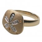 Denny Wong Sand Dollar Ring 15mm