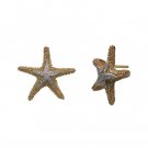 Denny Wong Starfish Earrings 16mm