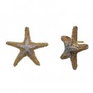 Denny Wong Starfish Earrings 21mm