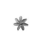Denny Wong Tiare Pendant White Gold 18mm