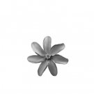 Denny Wong Tiare Pendant White Gold 24mm