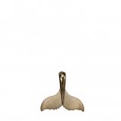 Denny Wong Whale Tail Gold Pendant 25mm