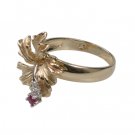 Denny Wong Royal Hibiscus Ring 15mm