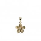 Denny Wong Plumeria Pendant 11mm
