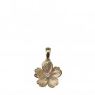 Denny Wong Cherry Blossom Pendant 13mm