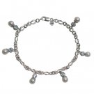 Artistica Charm Bracelet With Pearls