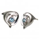 Artistica Precious Memories Dolphin Earrings