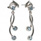 Artistica Dolphin Dangle Earrings