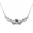 Artistica Endless Love Dolphin Necklace