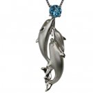 Artistica Dolphin Family Pendant
