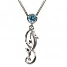 Artistica Endless Love Dolphin Pendant