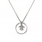 Artistica Turtle Seascape Pendant Ring
