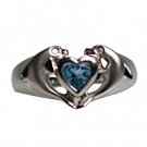 Artistica Divine Grace Dolphin Ring