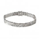 Island Flower Link Bracelet 10mm