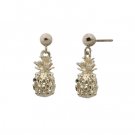 Pineapple Ball Post Earrings
