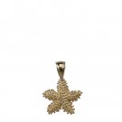 Starfish Gold Pendant