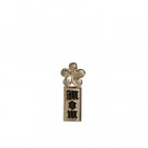 Mom Plumeria Vertical Pendant