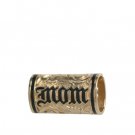 Mom Gold Barrel Pendant