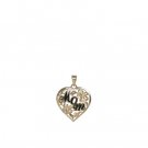 Mom Heart Pendant