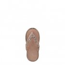 Flip Flop with Diamond Strap Rose Gold 22mm