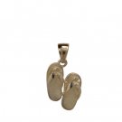 Flip Flop Pair Pendant