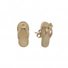 Flip Flop Postback Earrings 10mm