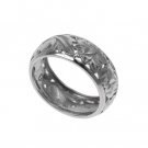 Mau Loa White Gold Dome Ring