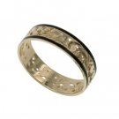Mau Loa Ring with Enamel