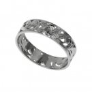 Mau Loa White Gold Ring