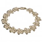 Queen Plumeria Diamond Bracelet 19mm