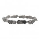 Flip Flop Silver Bracelet