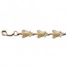 Turtle Gold Bracelet 6mm