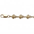 Baby Turtle Gold Bracelet